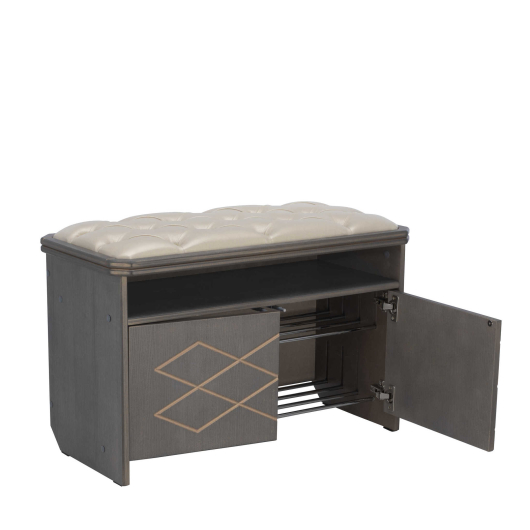 Банкетка Патриция с каретной стяжкой - купить за 14999.00 руб.