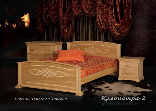 Кровать Клеопатра - купить за 22100.0000 руб.