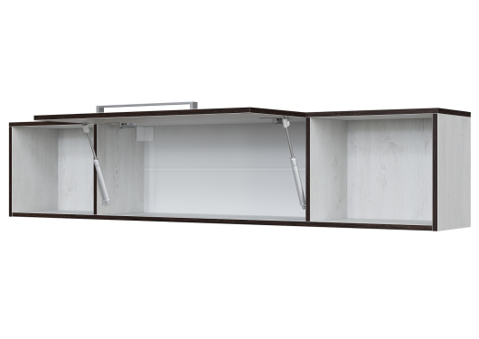 Полка навесная со створкой Степ 1 - купить за 3880.00 руб.