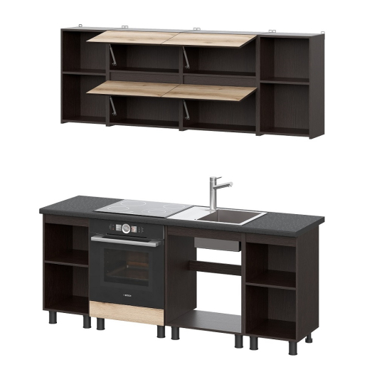 Кухня Берген 2 м вариант 3 - купить за 37999.00 руб.