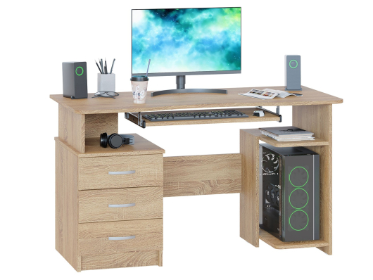 Компьютерный стол КСТ-08.1 - купить за 13220.00 руб.