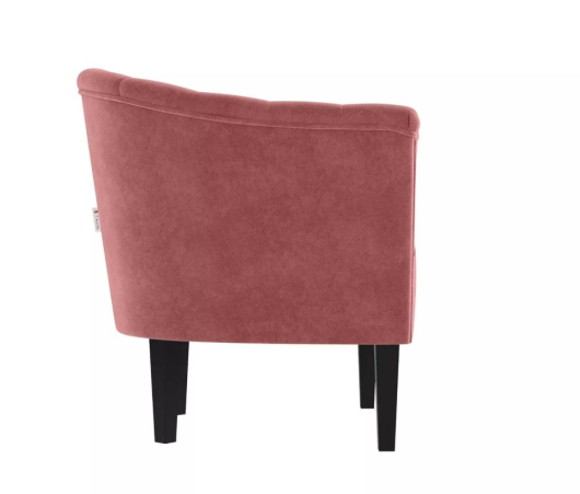 Кресло Аспен велюр Ультра Коралл - купить за 19999.00 руб.