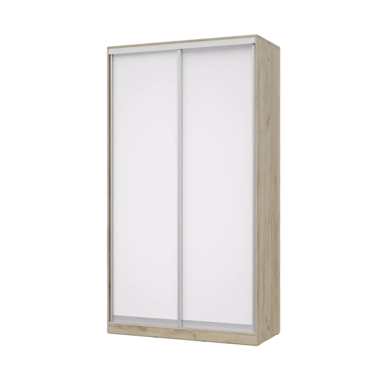 Шкаф-купе Роланд Р131 Серый дуб/Белый - купить за 21393.00 руб.