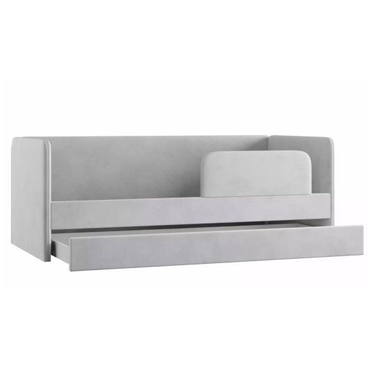 Кровать Молли Велюр Ультра Смог - купить за 31799.00 руб.