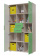 Шкаф комбинированный с ящиками И-12 Индиго - купить за 12000.0000 руб.