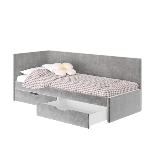 Кровать Лео КР-49 хром - купить за 23881.00 руб.