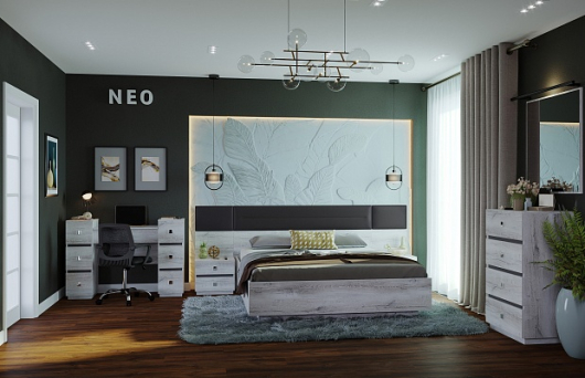 Спальня NEO (вариант 2) - купить за 65359.00 руб.