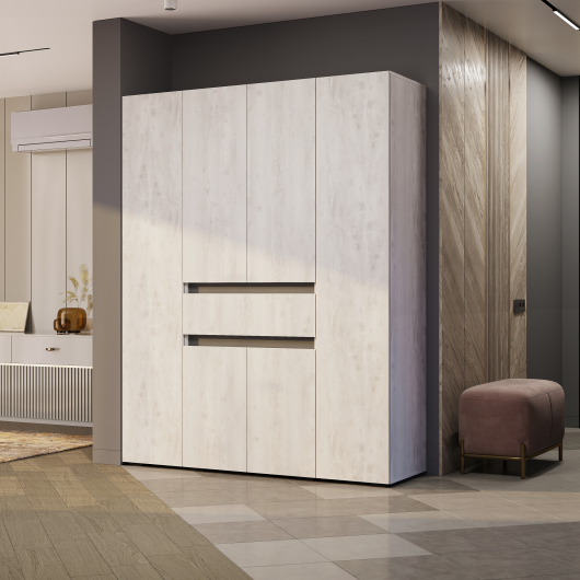 Шкаф 4-х дверный Мрия ШК-13 - купить за 23085.00 руб.