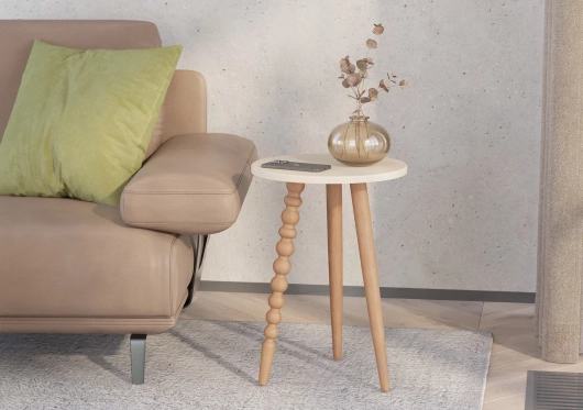 Стол журнальный Лотос 6-09035 Айвори - купить за 0.00 руб.