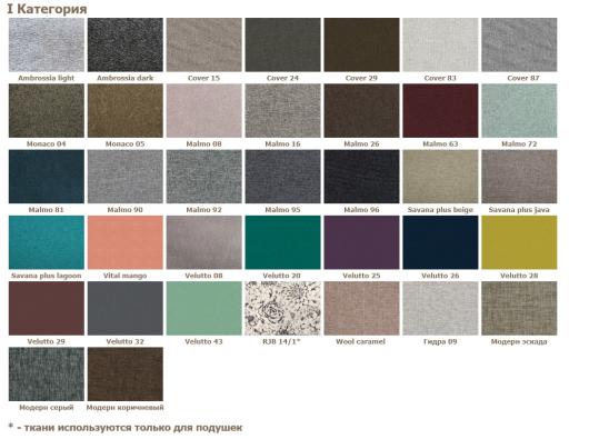 Диван-кровать Аккордеон 1500 с декором - купить за 0.00 руб.