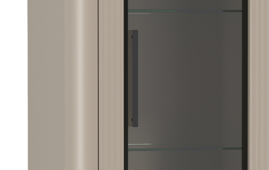 Шкаф-витрина 76.02 Фиделия - купить за 20355.00 руб.