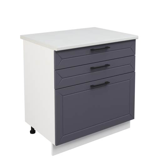 Шкаф нижний с 3 ящиками №85 Кёльн ШН3Я 800 - купить за 10924.00 руб.