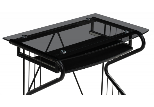 Компьютерный стол Gera black - купить за 11900.00 руб.