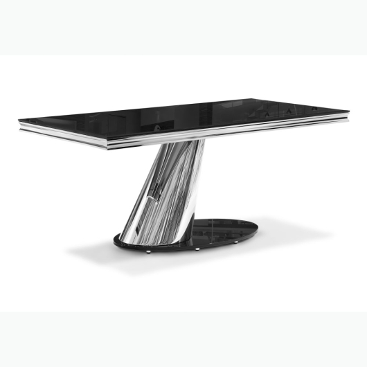 Стол на тумбе Kolonel черный - купить за 79990.00 руб.