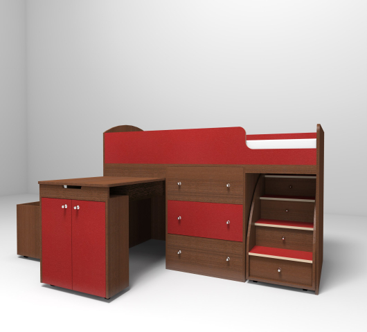 Кровать чердак Малыш+ - купить за 25720.00 руб.