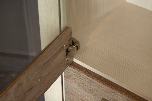 Шкаф-витрина 1V1D Оливия - купить за 22899.00 руб.