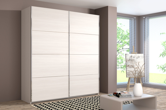 Шкаф-купе 2-х дверный Иннэс 5 Ф1 - купить за 29506.00 руб.