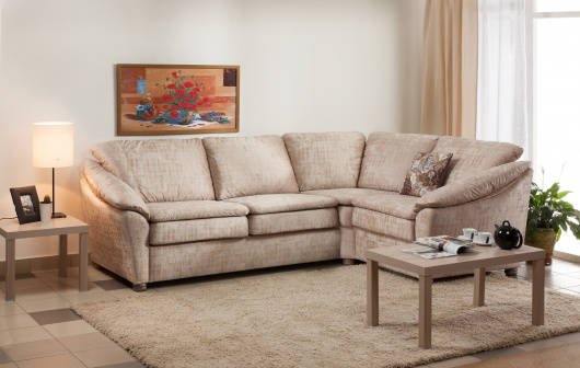 Угловой диван Скарлетт 3-1 1400 (седафлекс) - купить за 55090.00 руб.