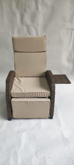 Кресло реклайнер из ротанга Гранд Патио "Grand Patio" brown - купить за 0.00 руб.