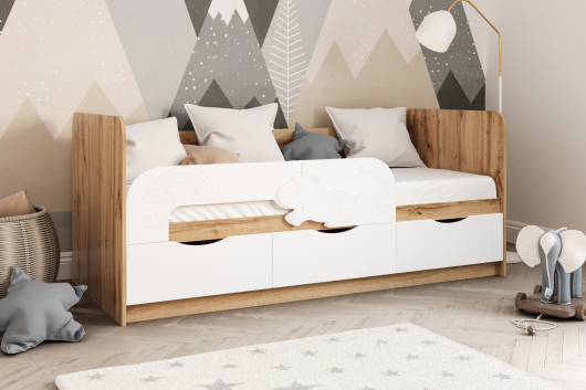 Кровать детская Единорог - купить за 0.00 руб.