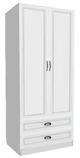 Шкаф для одежды Классика 7.61 - купить за 12350.00 руб.
