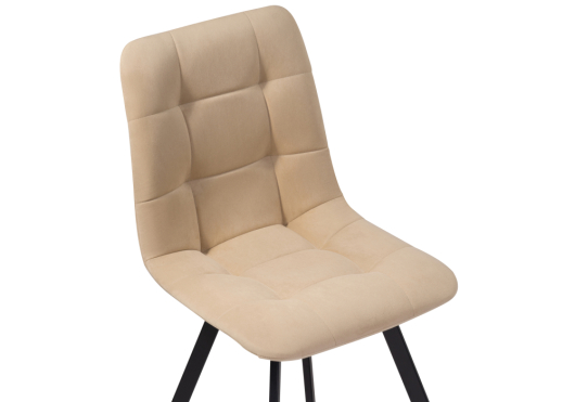 Обеденная группа Эделин бежевый / дуб делано темный / черный матовый - купить за 22840.00 руб.