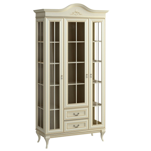 Шкаф для книг №406 Корвет МК 62 - купить за 47265.00 руб.