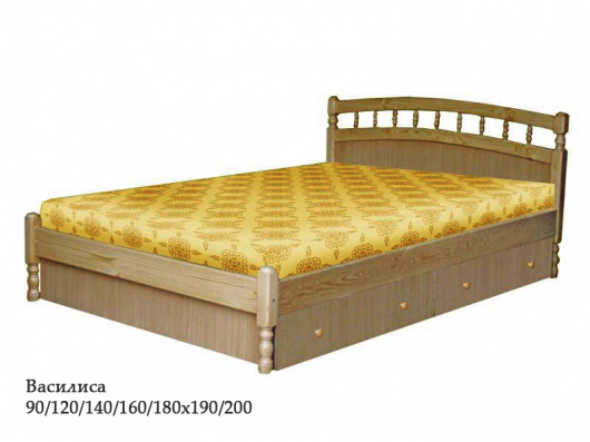 Кровать Василиса - купить за 11640.00 руб.