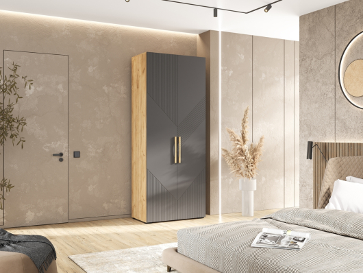 Шкаф 2-х дверный 900 Ирис - купить за 19990.00 руб.