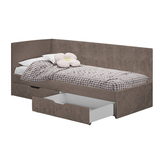 Кровать Лео КР-49 маренго - купить за 23881.00 руб.