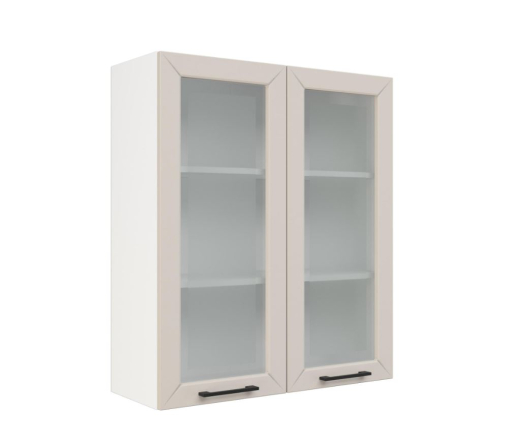 Шкаф навесной со стеклом №31 Кёльн ШВС 800 - купить за 8739.00 руб.