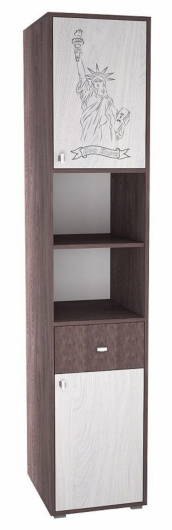 Шкаф комбинированный Омега - купить за 7120.00 руб.