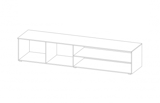 Тумба Капри КП-07 - купить за 7260.00 руб.
