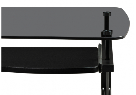 Компьютерный стол Glen black - купить за 0.00 руб.