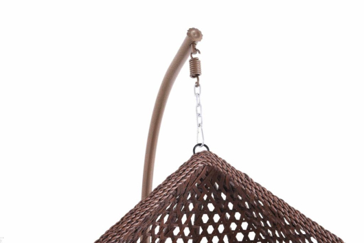 Подвесное кресло МД-1005DB коричневое - купить за 30900.00 руб.