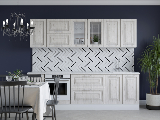 Кухня Классик 2,6 м вариант 1 - купить за 39435.00 руб.