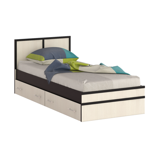 Кровать с ящиками 900 Сакура - купить за 12955.00 руб.
