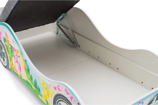 Кровать-машина Принцесса с подъемным механизмом - купить за 0.00 руб.