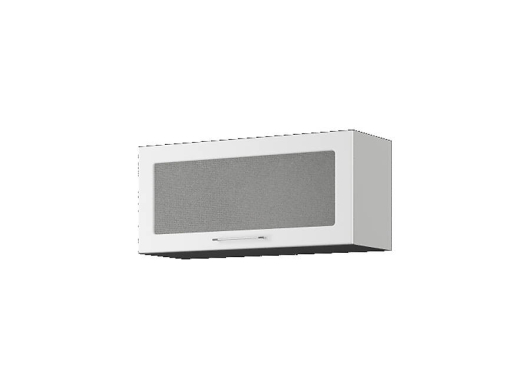 Шкаф навесной со стеклом №16 Бруклин ШВГС 800 - купить за 5561.00 руб.