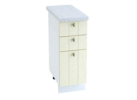 Стол с тремя ящиками №44 Прованс ШН3Я 300 - купить за 7718.00 руб.