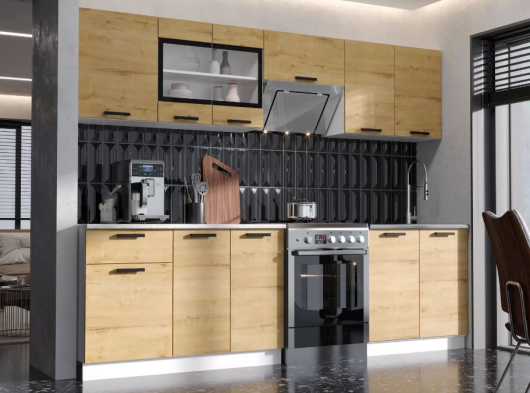 Кухня Хозяюшка 2,6 м ЛДСП - купить за 22550.00 руб.