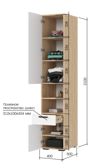 Пенал Санса ПН-01 - купить за 0.00 руб.