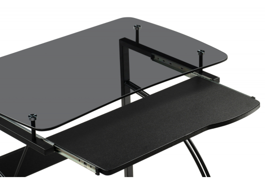 Компьютерный стол Glen black - купить за 0.00 руб.