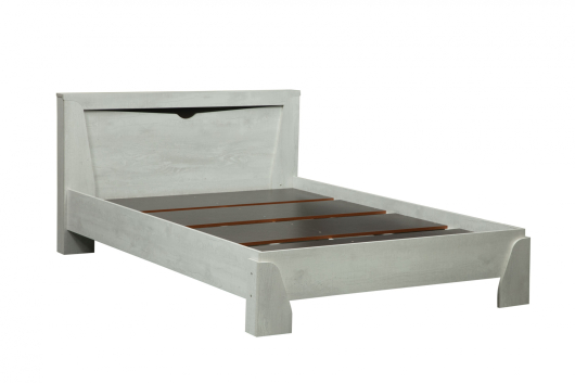 Кровать двойная 33.08 Лючия с настилом - купить за 14991.00 руб.