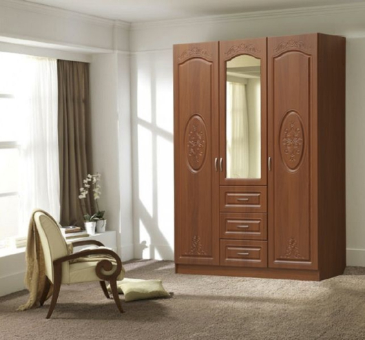 Шкаф 3-х створчатый Версаль - купить за 37554.00 руб.