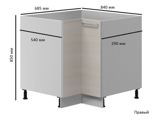Стол угловой Н124 - купить за 0.00 руб.