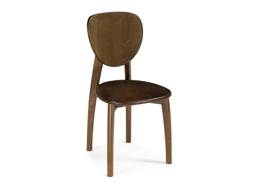 Деревянный стул Окава орех - купить за 11510.00 руб.