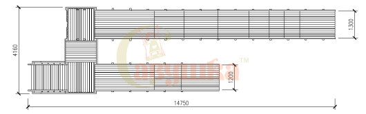 Зимняя деревянная игровая горка Савушка Зима 9 - купить за 379000.00 руб.