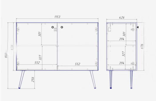 Комод Кармин 16.230.03 - купить за 13918.00 руб.