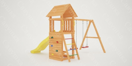 Детская площадка Савушка Мастер 8 - купить за 49500.00 руб.